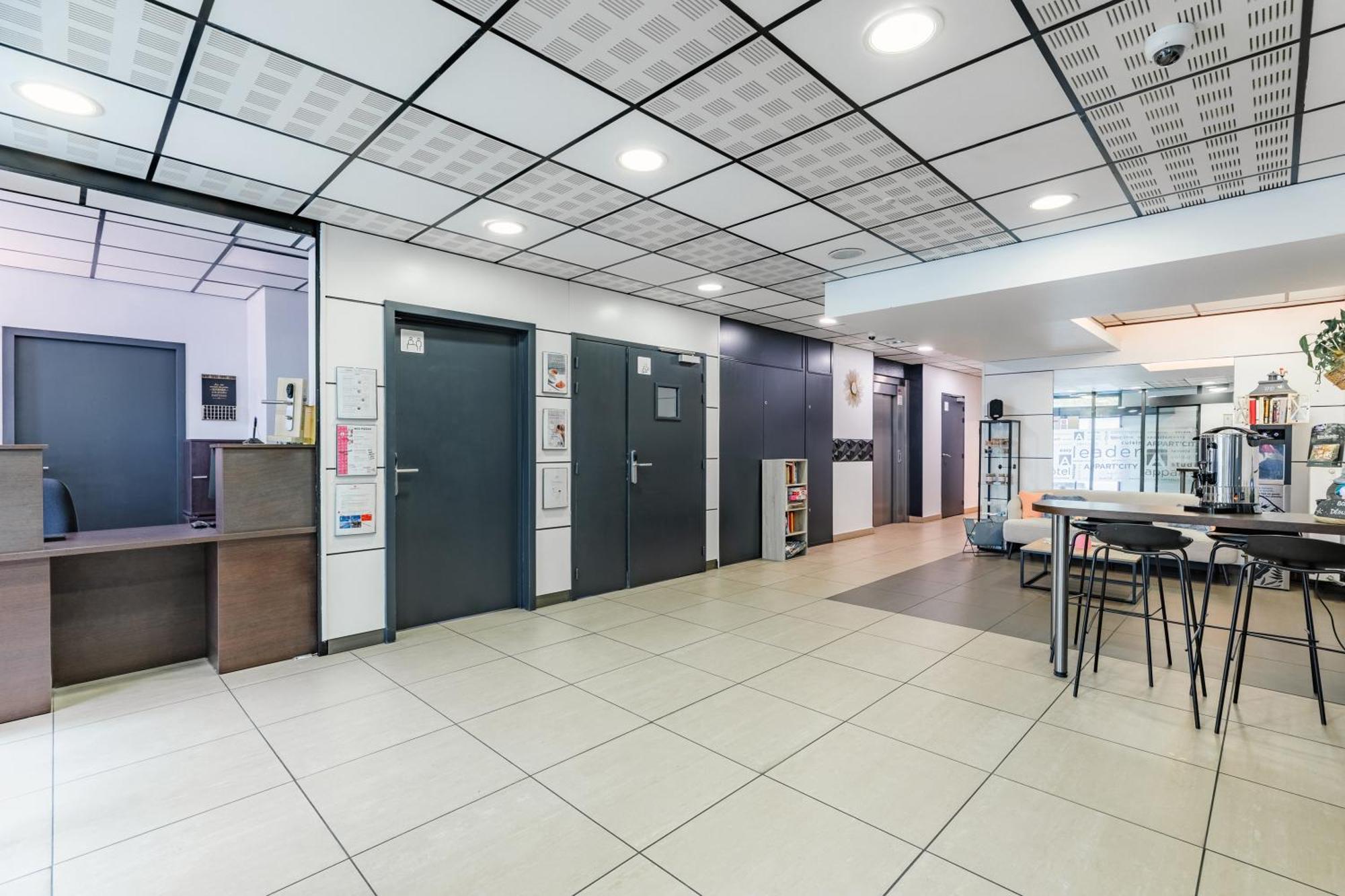 Appart'City Confort Angers Dış mekan fotoğraf