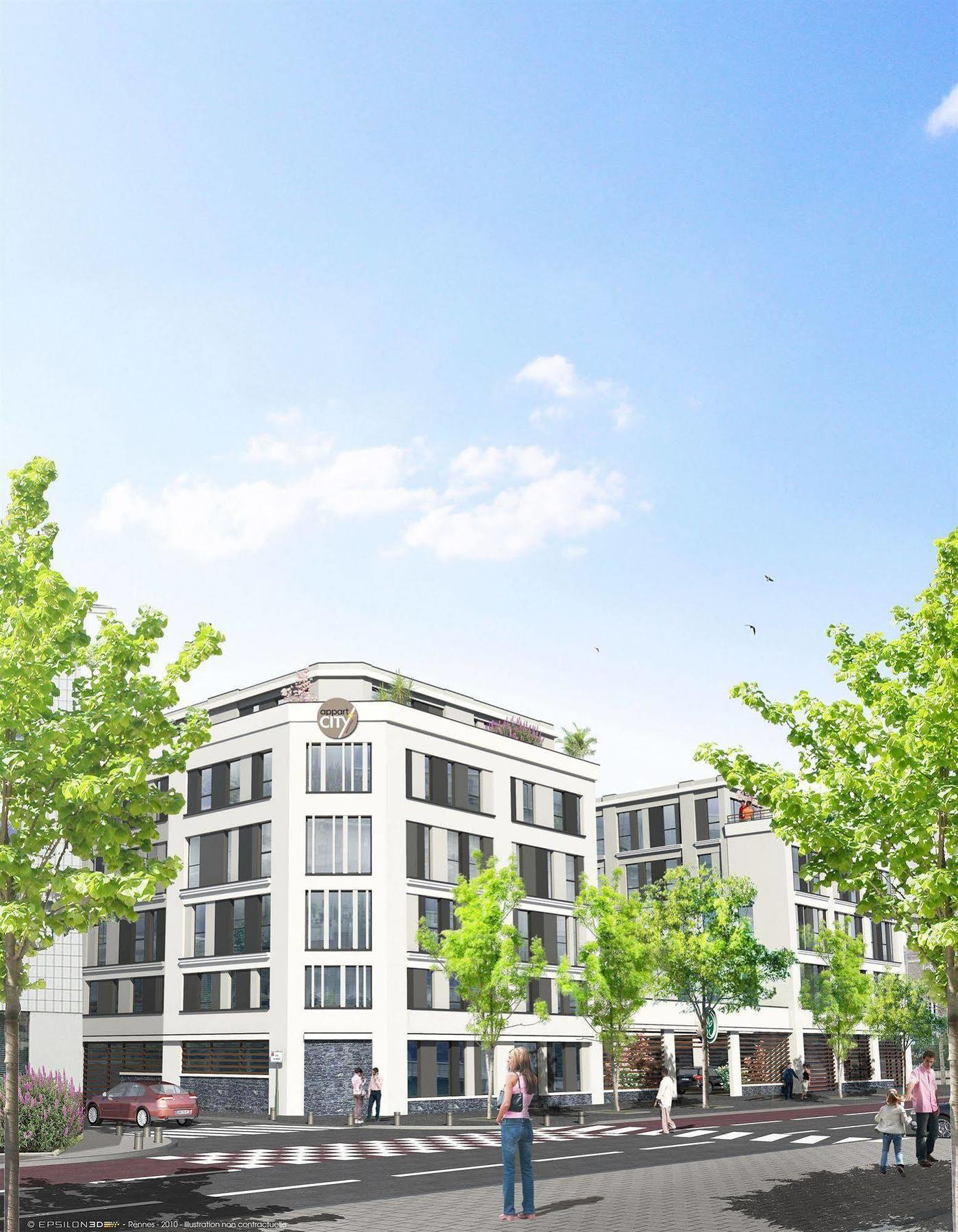 Appart'City Confort Angers Dış mekan fotoğraf